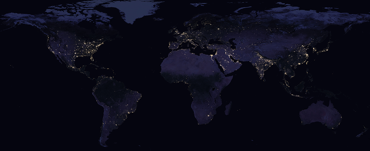 Earth at Night